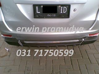 Toyota All New Avanza Bumper Belakang