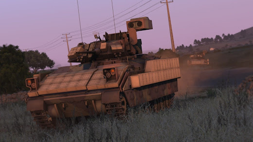 Arma3用RHS: Escalaton MODのM2A2 ODS