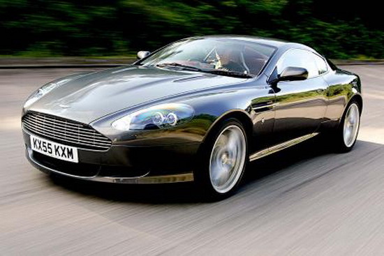 Aston Martin DB9 Volante