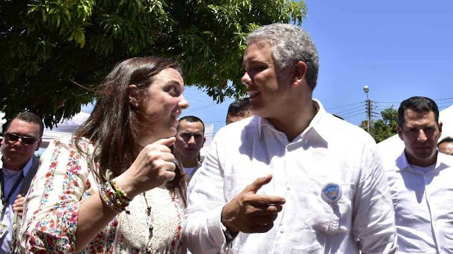 Renuncia. Duque ha pedido la renuncia a Karen Abudinen, MINTIC, y ella lo hace