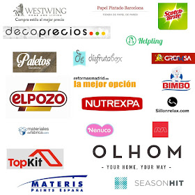 Logos patrocinadores blog
