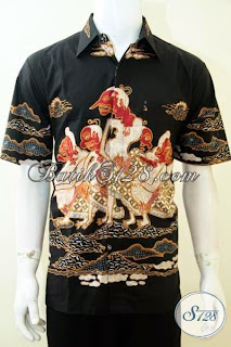 Foto Baju Batik Semar Solo