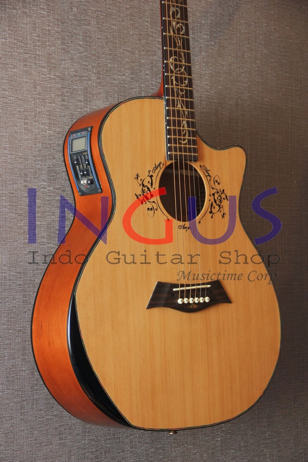 Jual Gitar: Taylor PS12CE Custom