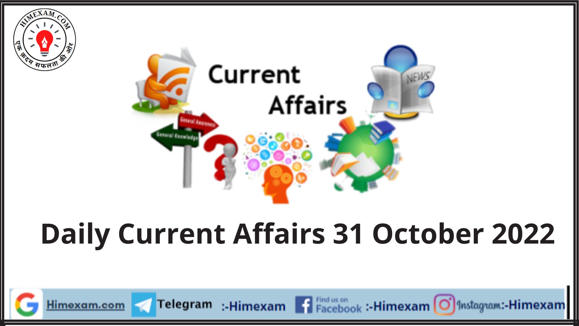 Daily Current Affairs 31 October 2022