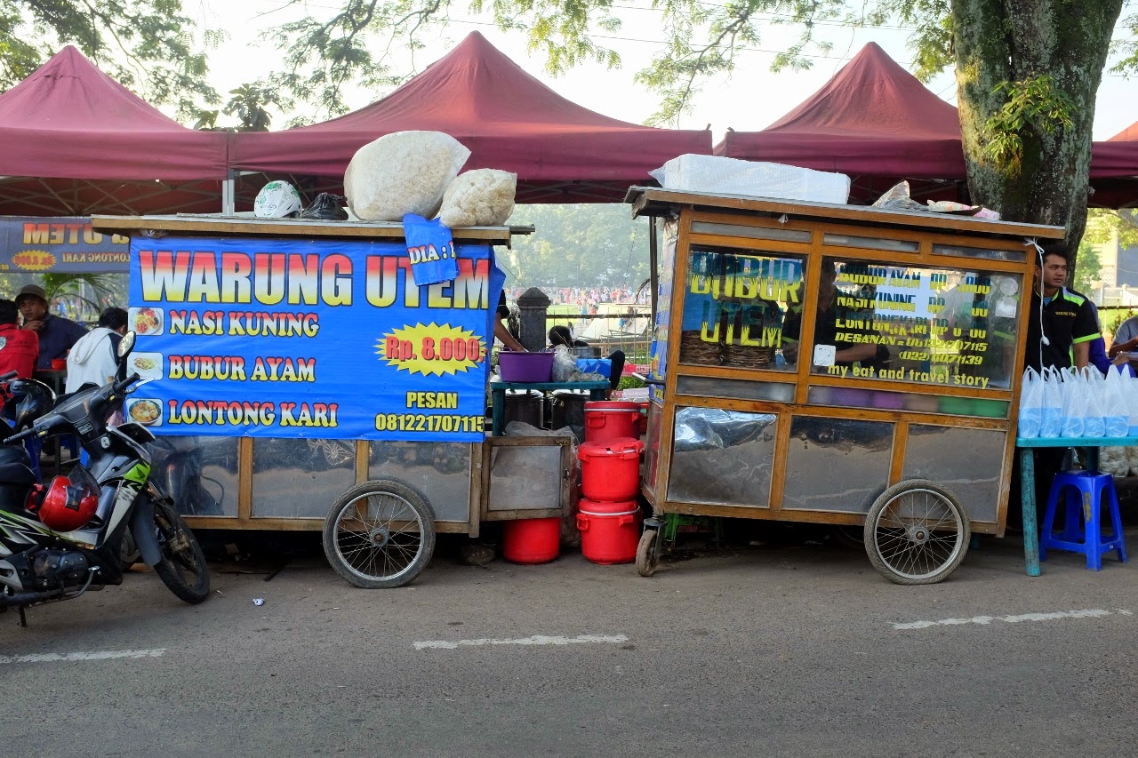 my eat and travel story: Sarapan Pagi di Warung Utem ...