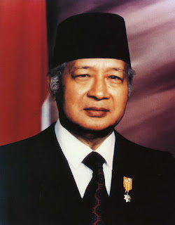 Biografi presiden Indonesia Soeharto