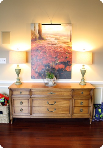 henredon dresser