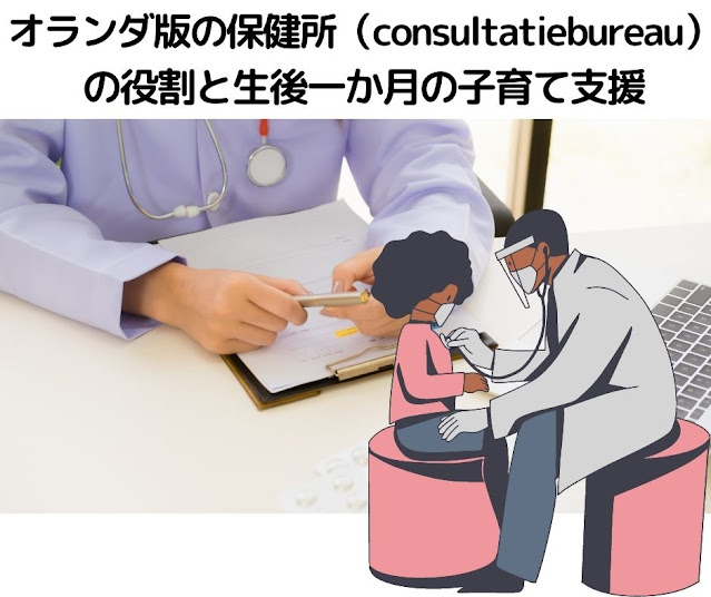 オランダ版の保健所（consultatiebureau）の役割