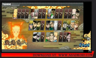 Download Naruto Senki Mod Anime Tatakai Apk