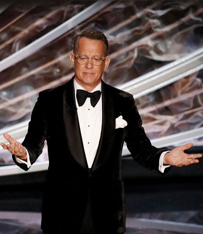 tom hanks american actor