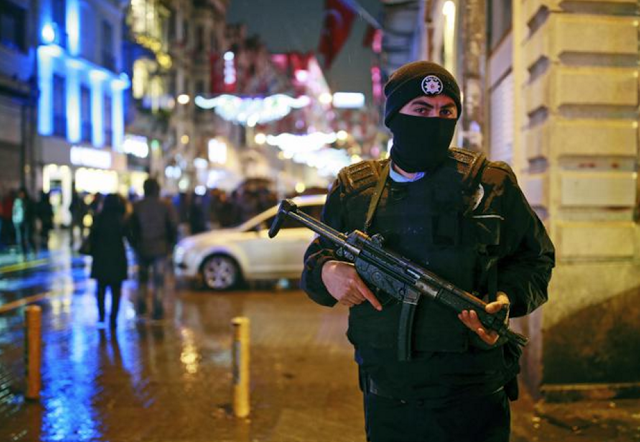 Istanbul, arrestato il killer di Capodanno