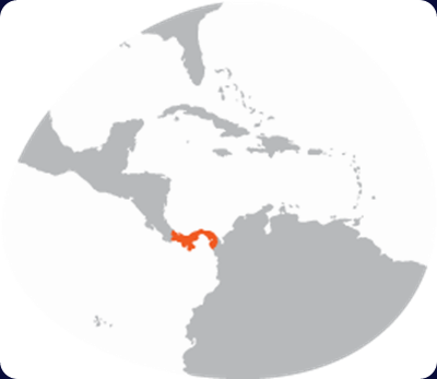panama-country-map