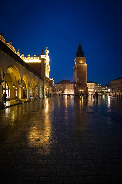 Torre del Municipio-Rynek Glowny-Cracovia