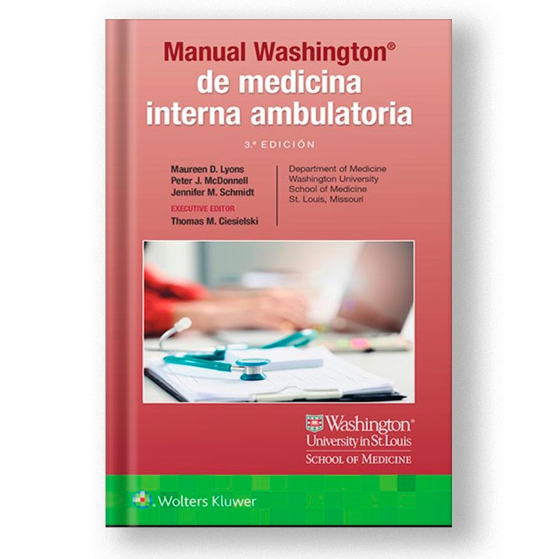 Manual Washington de medicina interna ambulatoria 3 ed Maureen Lyons PDF