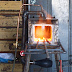  بالفيديو شرح طريقة صنع فرن محلي الصنع  لزخرفة الحديد المشغول  وتذويب الالومنيوم Iron Furnace