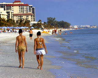 Florida e suas lindas praias como Miami