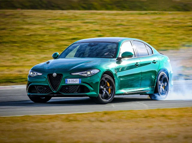 Alfa Romeo Giulia 2020