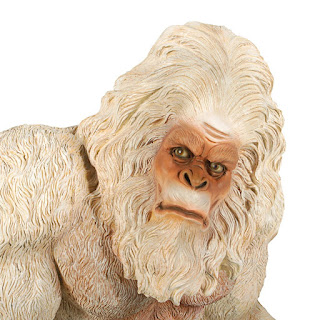 The Abominable Snowman Yeti or Bigfoot Statue, Life-Size