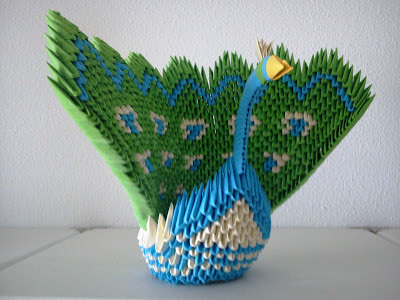 Figura con origami