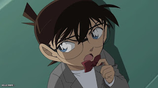 名探偵コナンアニメ 1119話 4人だけの同窓会 Detective Conan Episode 1119