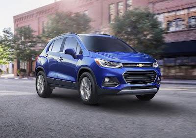 Νέο Chevrolet Trax με ανανεωμένη εμφάνιση και αλλαγμένο εσωτερικό