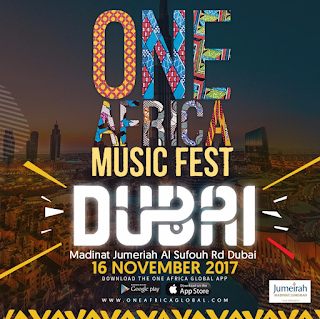  You can watch Africa?s biggest acts perform live in Dubai for free this November 