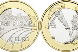 Finland 5 euro 2016 - Sports: Ice Hockey