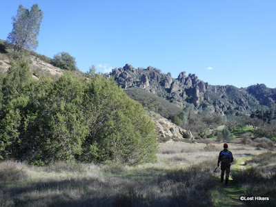 Arriving to Chaparral Trailhead