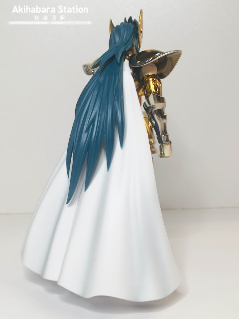 Review del Saint Cloth Myth EX Aquarius Camus, Tamashii Nations.