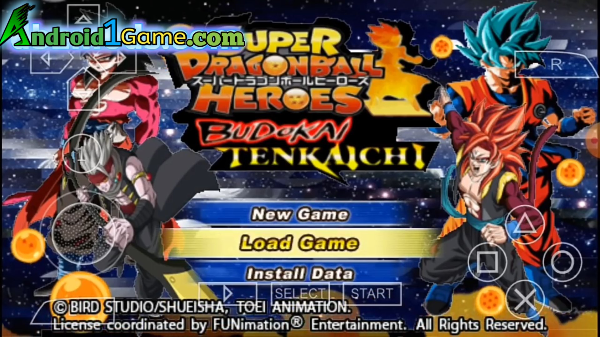 DBZ TTT Mod Heroes Tenkaichi Tag Team 2020 Download