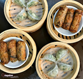 Dimsums from Mei Wei Chinese Kitchen