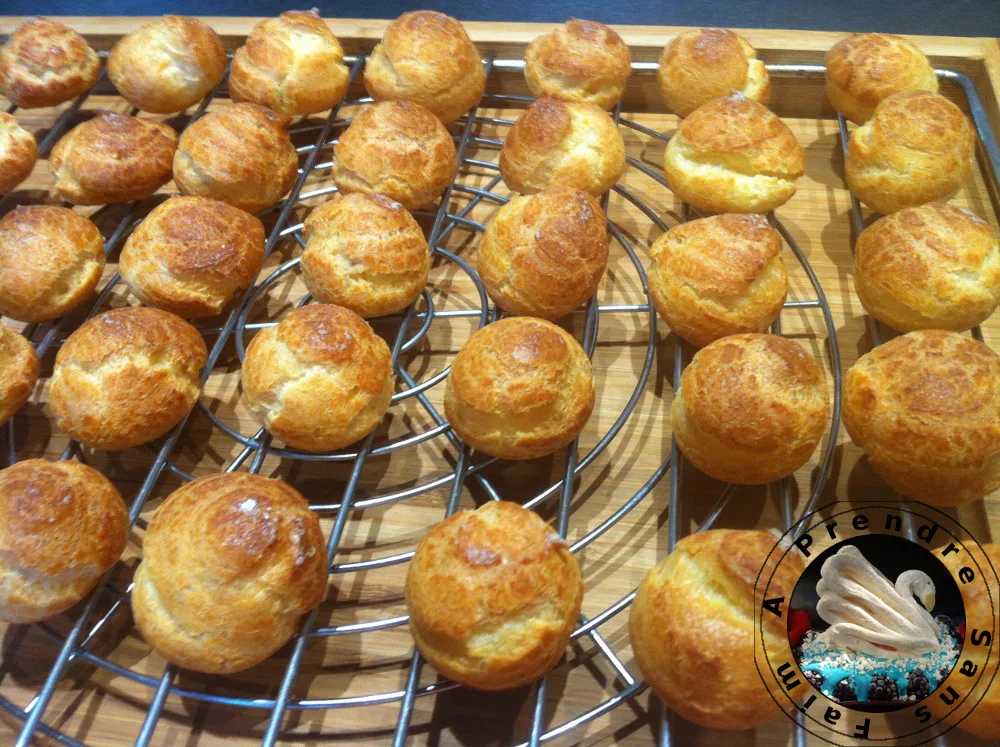 Pâte à choux de Lenôtre