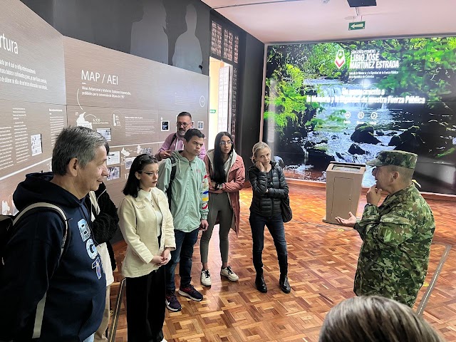 Brigada 13 invita a turistas nacionales e internacionales a visitar el museo militar de Bogotá 