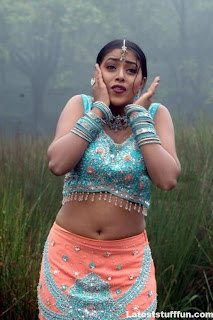 Poorna Unseen Hot Stills