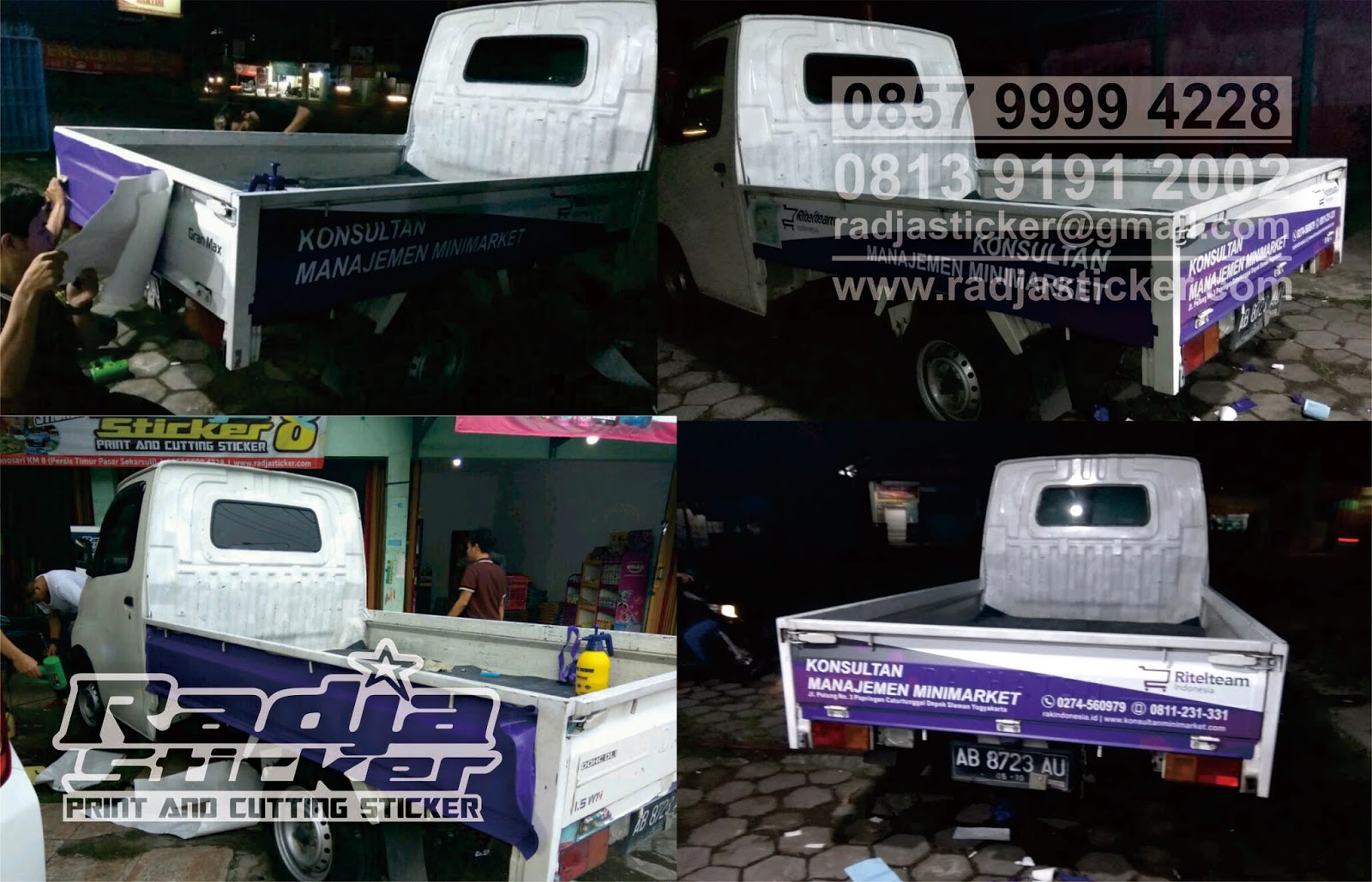 Baru 54 Variasi Stiker Mobil Ford Ranger