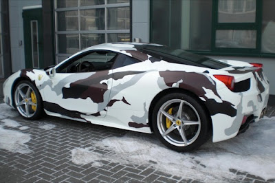 500 ferrari 458 italia camuflaje