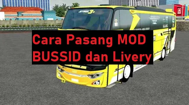 Livery BUSSID Best Premium