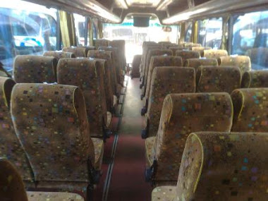 BIG BUS INTERIOR AC 58 SEAT