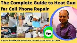 heat gun for cell phone repair