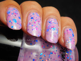 Jindie Nails Tastes Like Snozberries