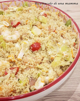 COUS COUS AL SAPORE DI MARE