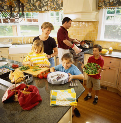Americans Urged to “Upgrade” Family Meals and Activities to Reduce ...