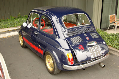 1972 Fiat Abarth 695.