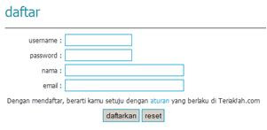 daftar buku tamu