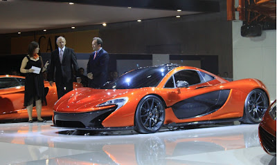 McLaren P1 Supercar