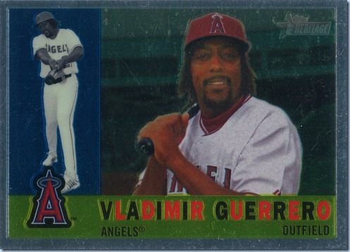 2009 Topps Heritage Guerero Chrome