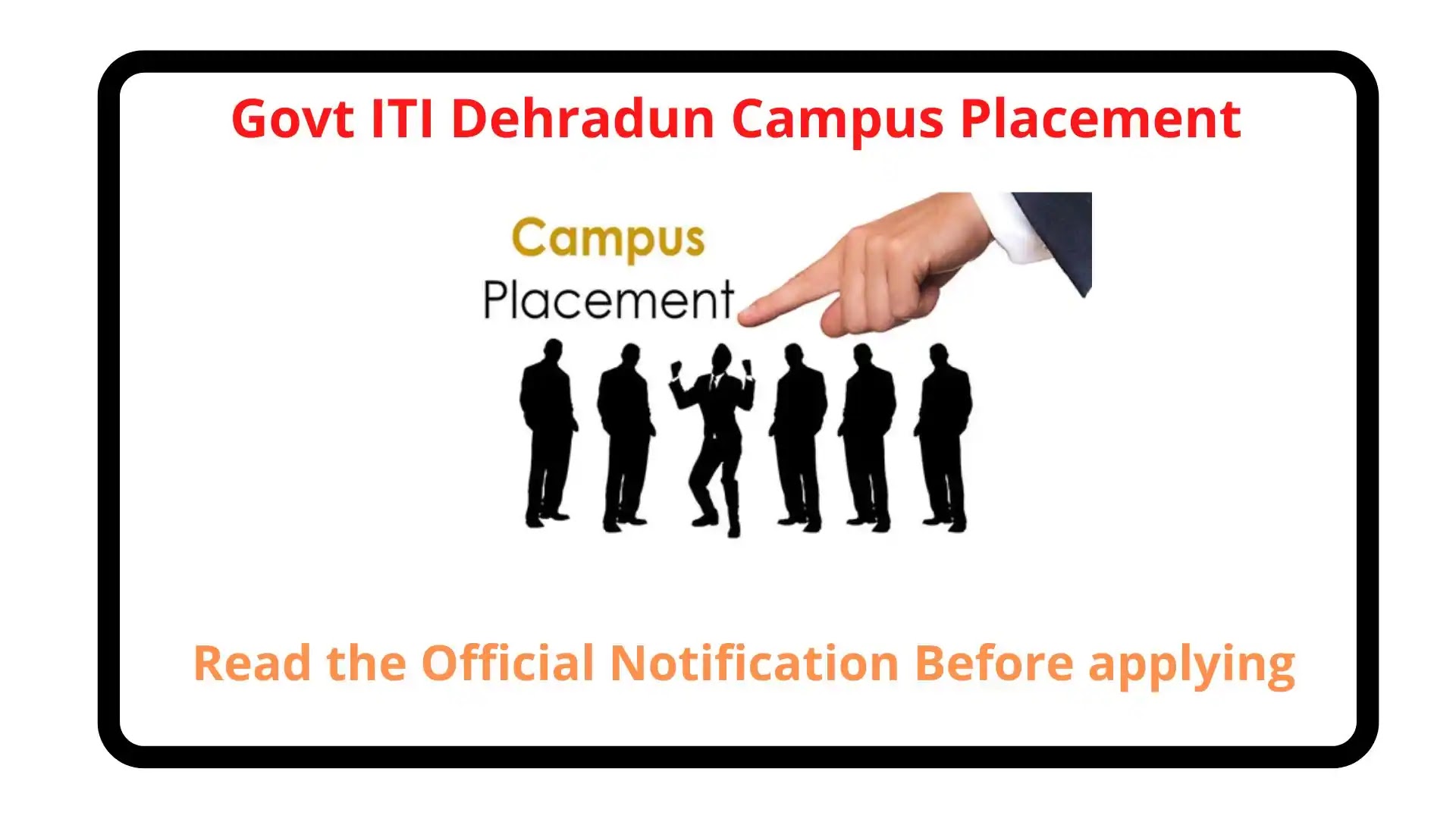 Govt ITI Dehradun Campus Placement 2022