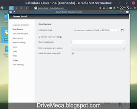 Instalando Calculate Linux