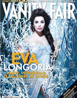 Eva Longoria Magazine Cover Pictures