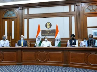 National Coordination Committee Meeting between India and Uzbekistan